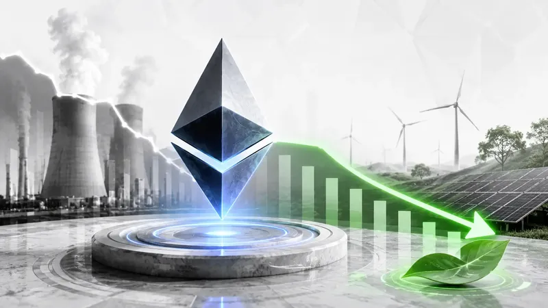 Ethereum Energieverbrauch 2026: Cambridge-Studie bestätigt drastischen Rückgang nach dem Merge