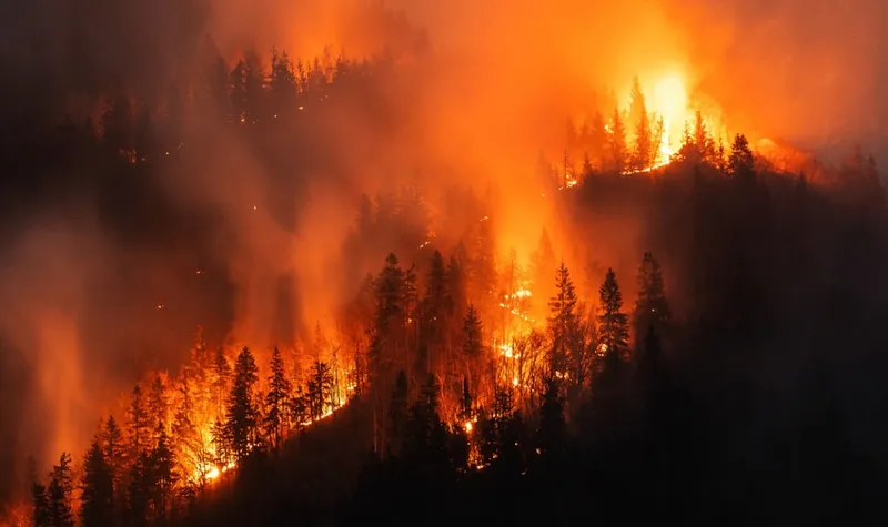 Spanien brennt: Waldbrand frisst sich durch ganze Landstriche