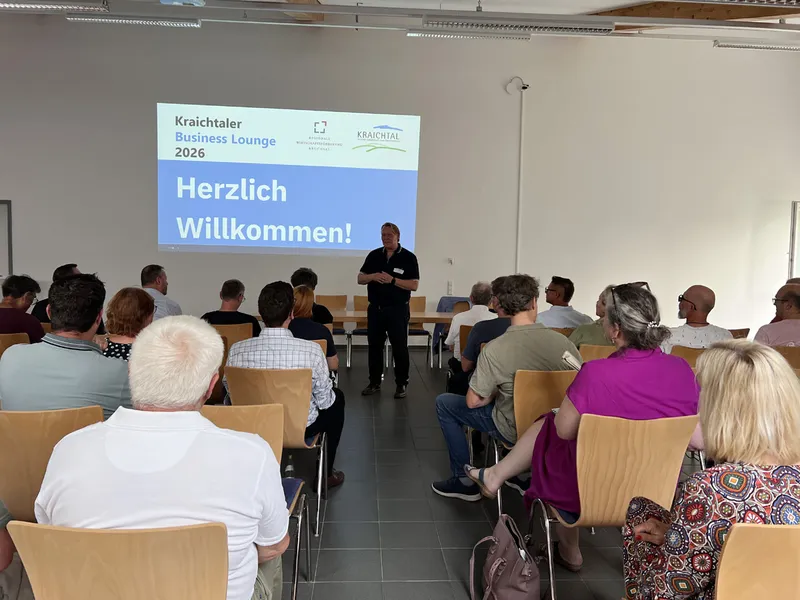 Erfolgreicher Auftakt der Kraichtaler Business Lounge 2026