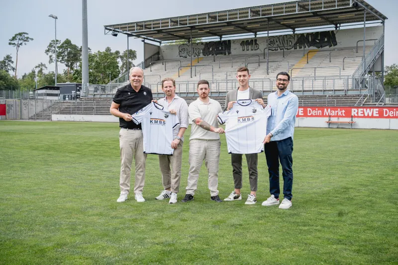 KMBS wird neuer Trikotsponsor des SV Sandhausen