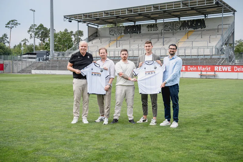KMBS wird neuer Trikotsponsor des SV Sandhausen