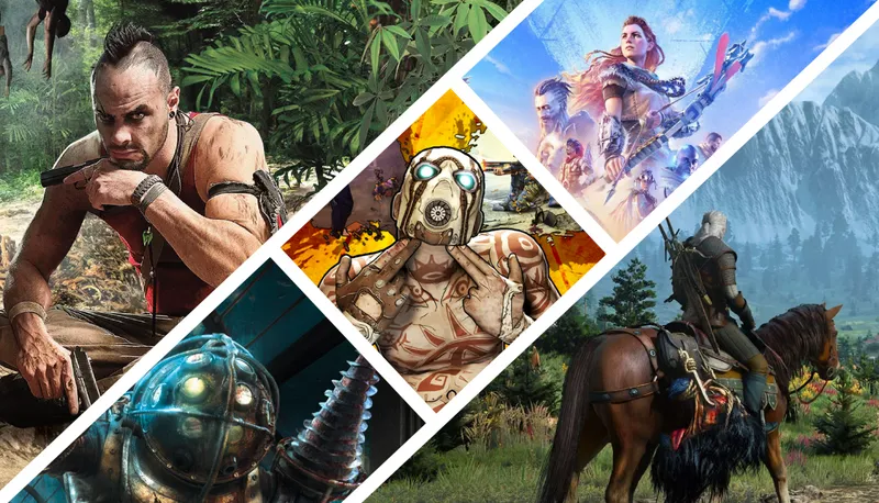 5 Videospiele, die ich gern noch einmal zum ersten Mal erleben würde
