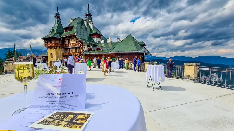 Das Südbahnhotel am Semmering: Ein Grand Hotel wartet auf seine Zukunft