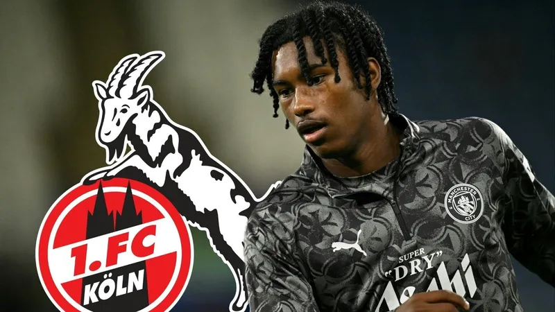 Video: Berühmter Papa: Köln holt Heskey von ManCity