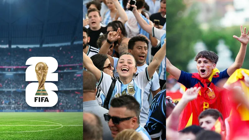 Video: Fußball-WM: New York vor dem Finale