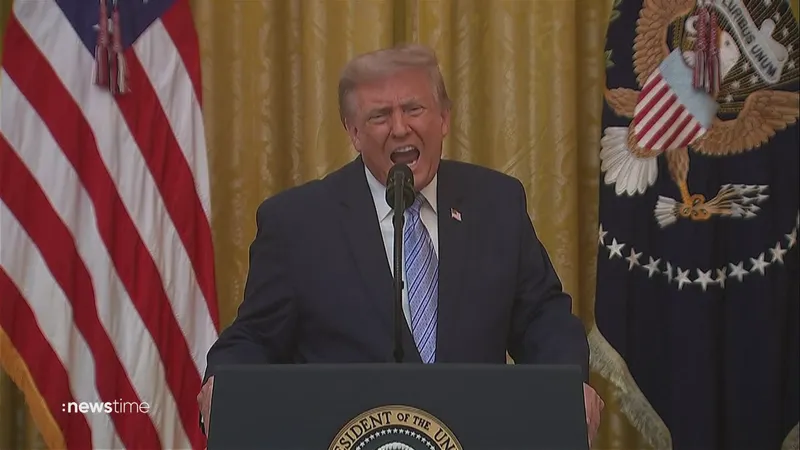 Video: US-Präsident Trump mit China-Bashing