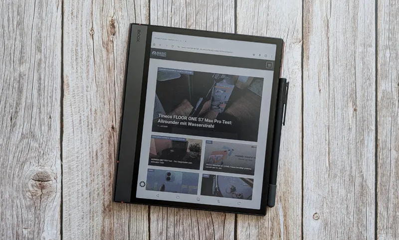 Onyx Boox Note Air5 C Test – Gelungene Weiterentwicklung des E-Ink-Tablets