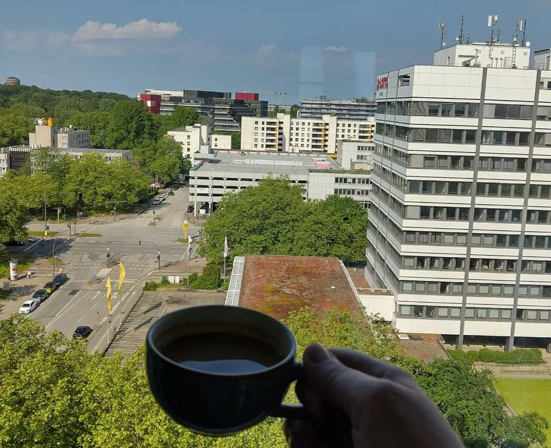 Numa Fore Hamburg - Erlebnis in der Höhe