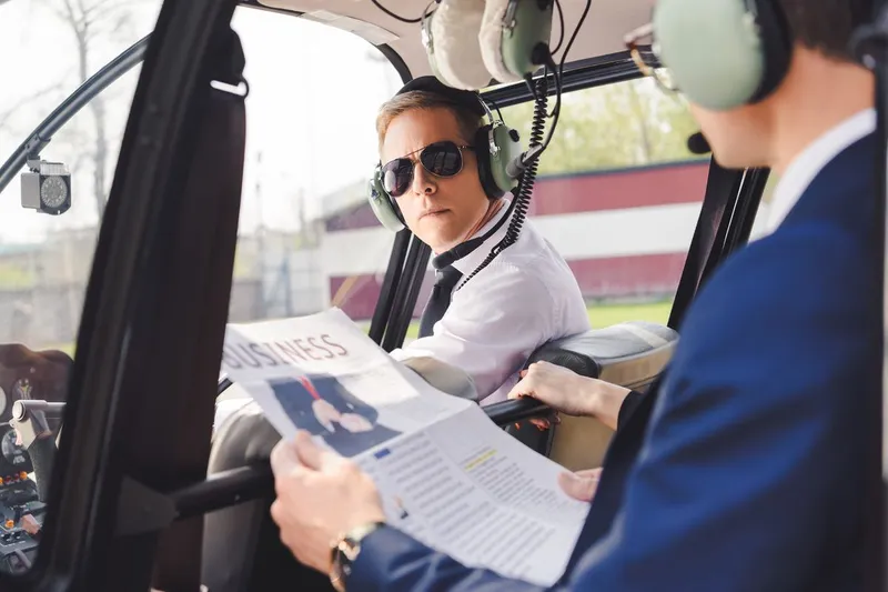 Vorteile eines eigenen Helikopters für Unternehmer