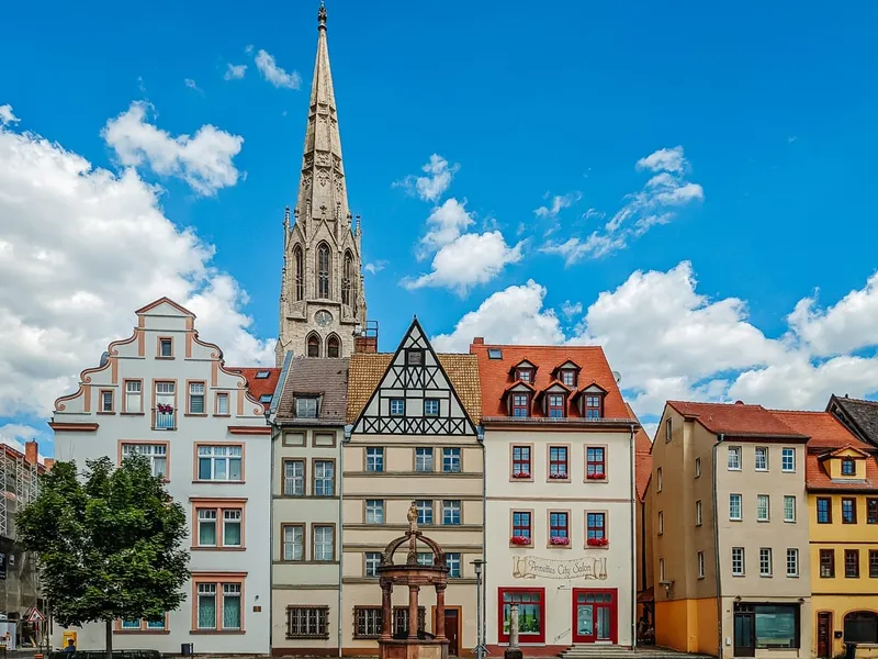 Merseburg Sehenswürdigkeiten: Dom, Schloss und eine erstaunlich stille Altstadt