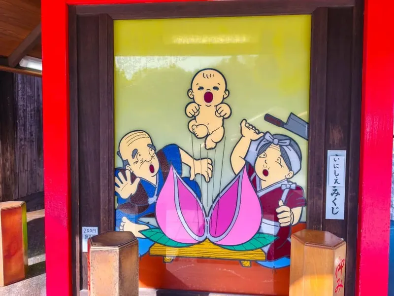 Die Momotaro-Legende in Okayama: Auf den Spuren des Pfirsichjungen