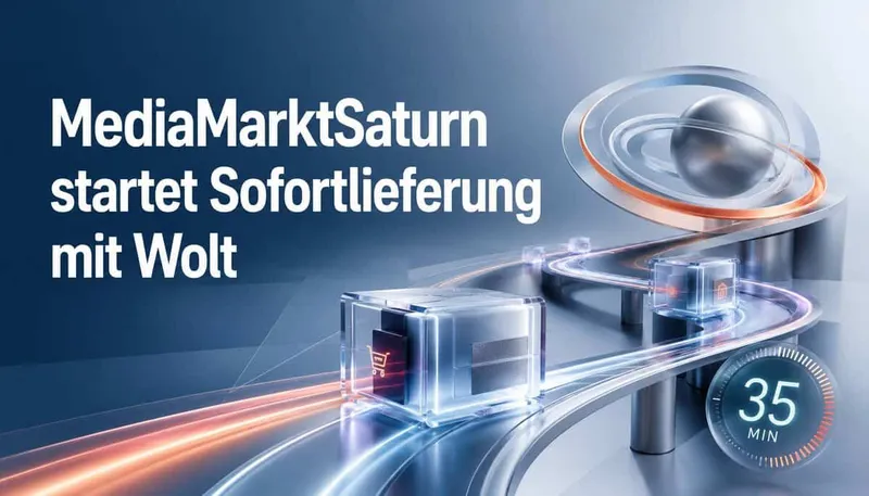 MediaMarktSaturn startet Sofortlieferung mit Wolt