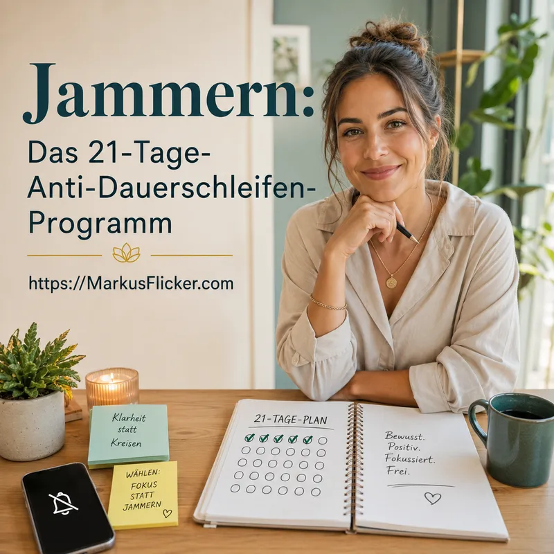 Jammern: Das 21-Tage-Anti-Dauerschleifen-Programm
