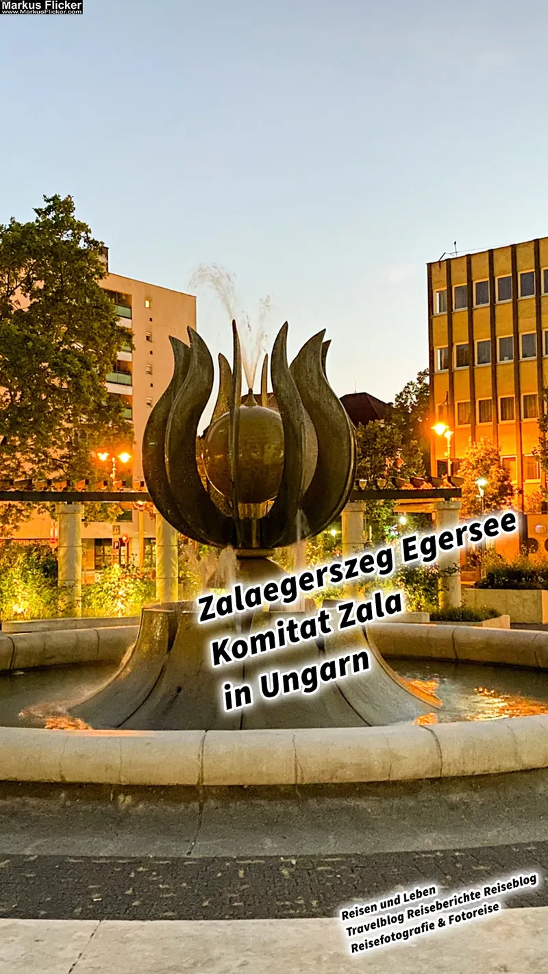 Zalaegerszeg Egersee Komitat Zala in Ungarn #VISITHUNGARY