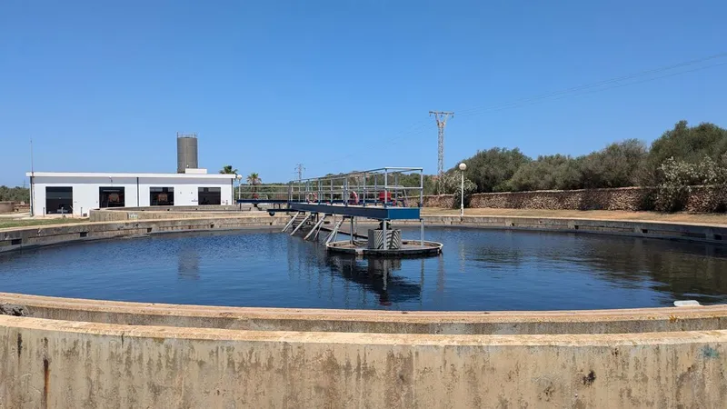 Modernisierung der Kläranlage von Vilafranca