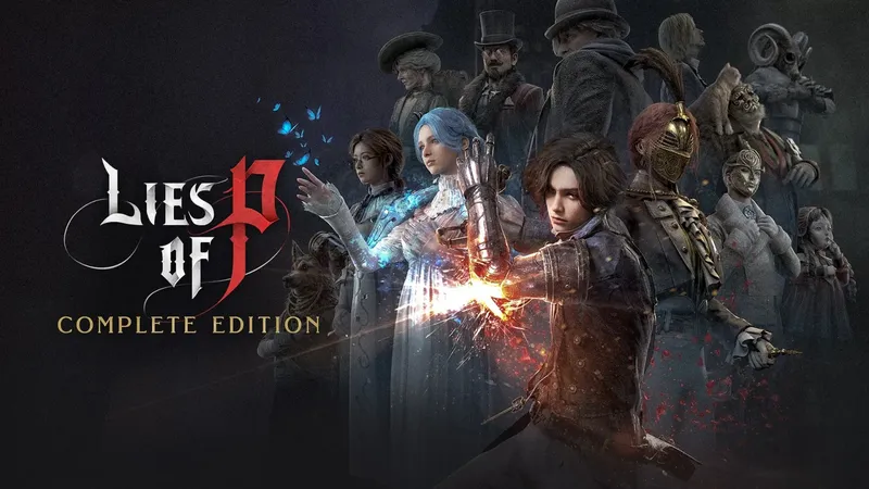 Lies of P: Erstes Gameplay der Nintendo Switch 2-Version & neuer Trailer veröffentlicht