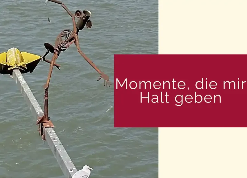 Nicht allein: Von kleinen Fluchten, großen Träumen und den Momenten, die mir Halt geben