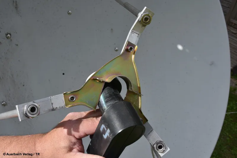 Antenne von C- auf Ku-Band umbauen: Rettung für die DX-Schüssel