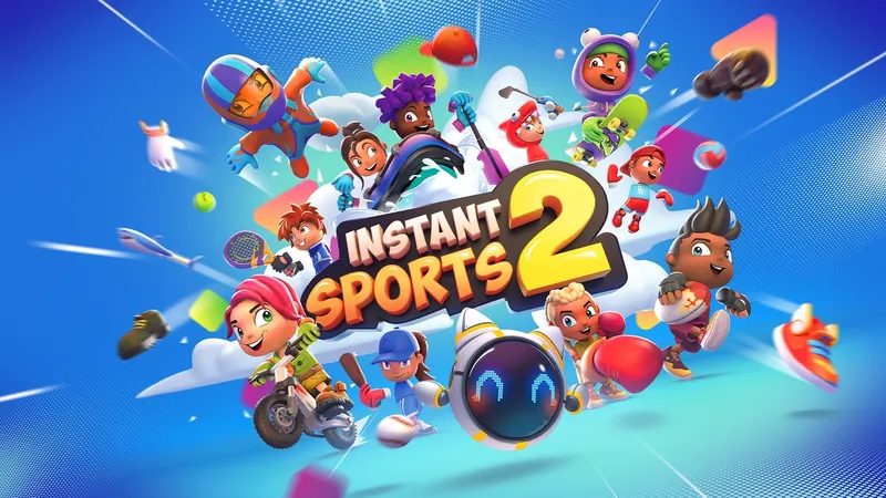 Instant Sports 2 startet auf PS5 und Nintendo Switch – Sportspaß für die ganze Familie