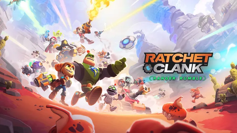 Ratchet & Clank: Ranger Rumble startet Vorregistrierung für iOS und Android – Neuer Mobile-Hero-Shooter enthüllt frische Gameplay-Details