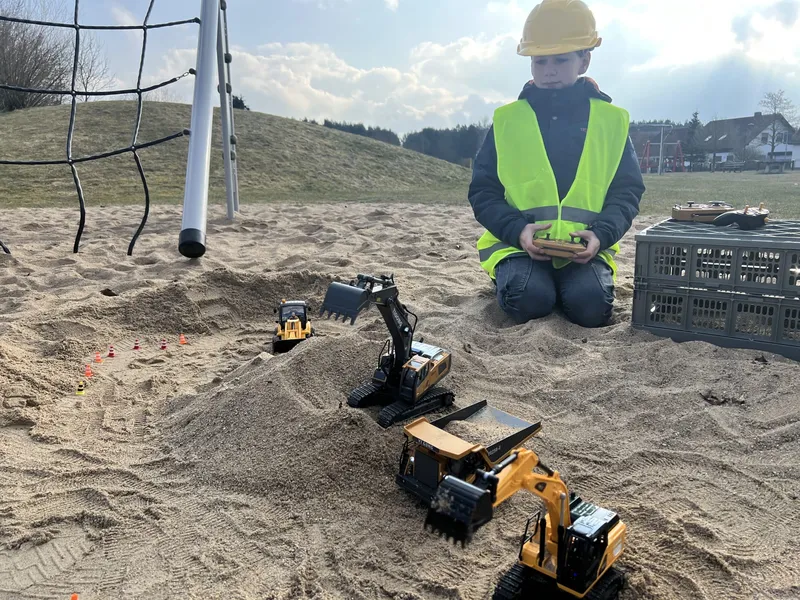Baustellen Box: Dein Baustellen-Erlebnis!
