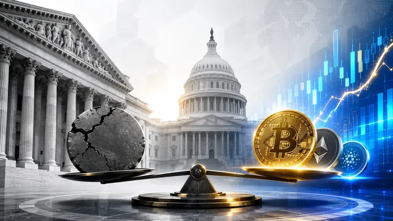 CLARITY Act News: Demokraten verweigern Zustimmung – warum das US-Krypto-Gesetz jetzt zu scheitern droht