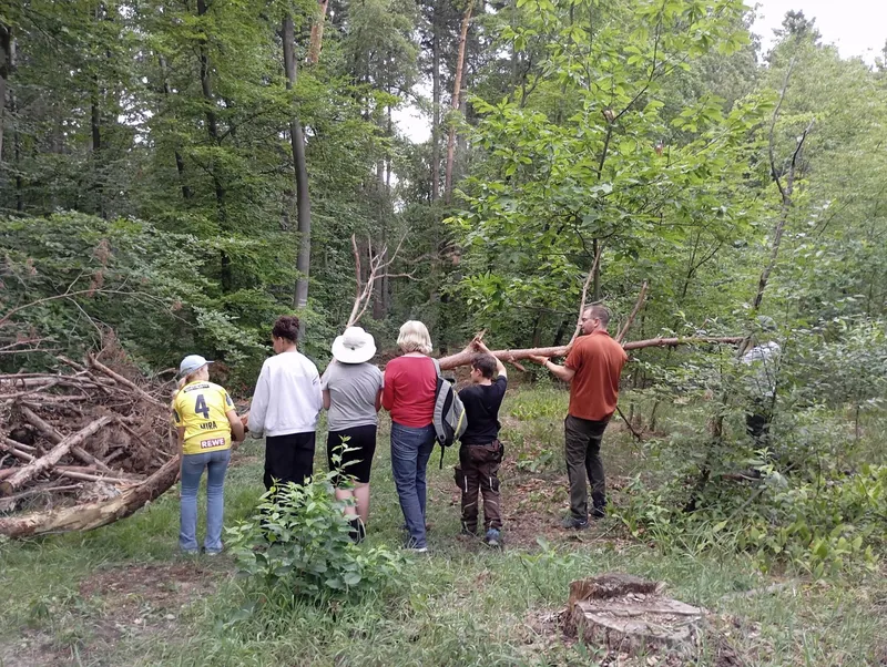 Neue Waldjugendgruppe mit ersten Einsätzen