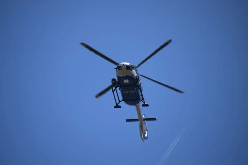 Wiesloch – Update – Personensuche im Bereich Wiesloch – Polizeihubschrauber im Einsatz