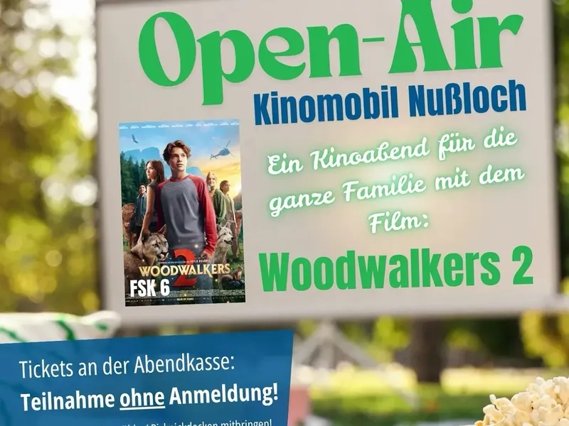 „Woodwalkers 2“ beim Open-Air-Kinomobil in Nußloch