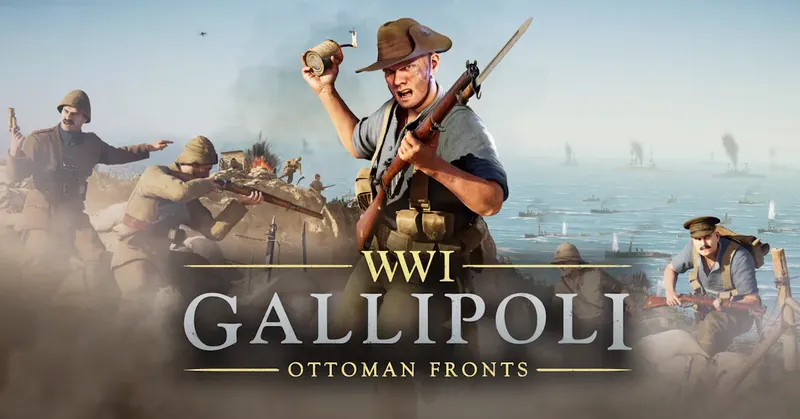 Gallipoli Bringt 25v25 WW1-Schlachten und Crossplay im August