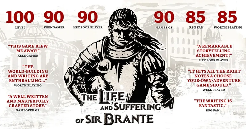 The Life and Suffering of Sir Brante eine Woche lang kostenlos auf Steam