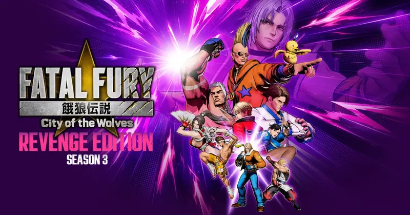 Rick Strowd kehrt in Fatal Fury: City of the Wolves Season 3 zurück