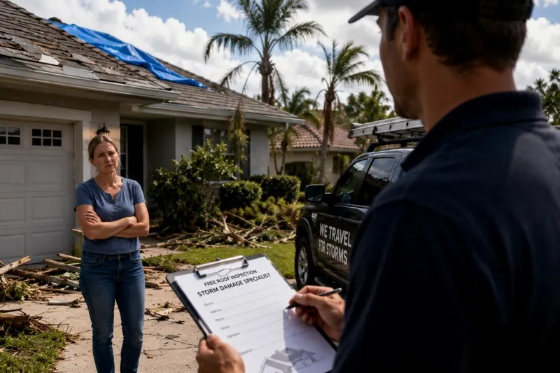 How To Spot A Storm Chaser Before They Get On Your Roof