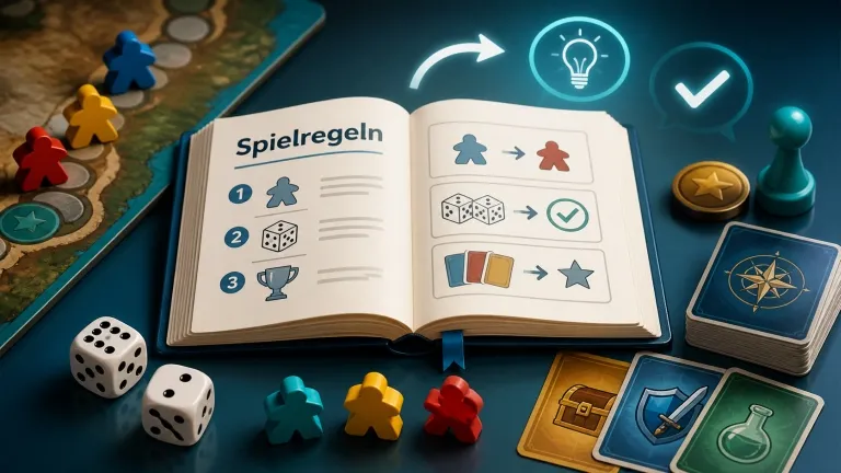 Concordia: Aegyptus sicher spielen: Nilkarten, Städte und Handelswege verstehen