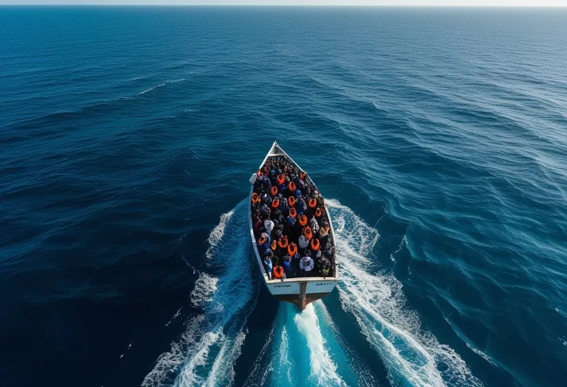 Krise auf Kreta: 8.552 Migranten treffen innerhalb von sechs Monaten ein – heute 47 weitere