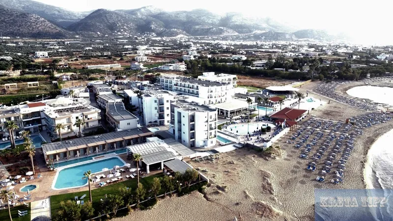 Die besten Hotels in Malia