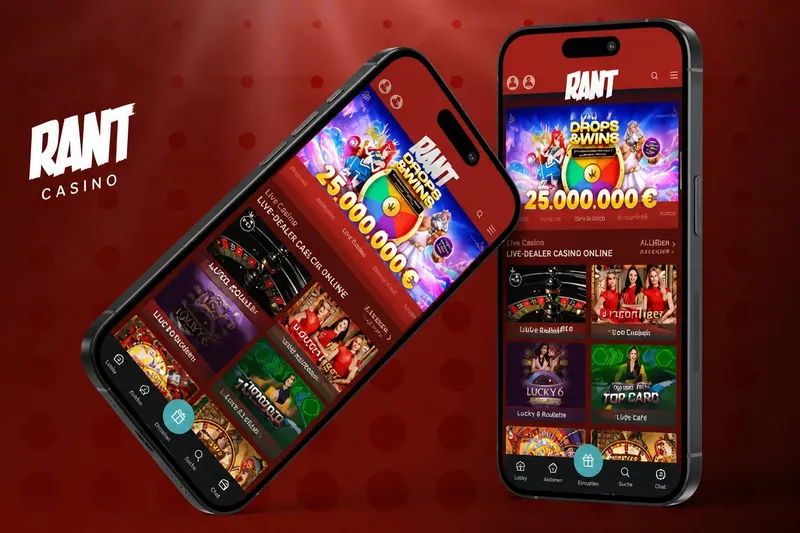Rant Casino Testbericht: Ein ehrlicher Blick auf Spiele, Boni und Funktionen
