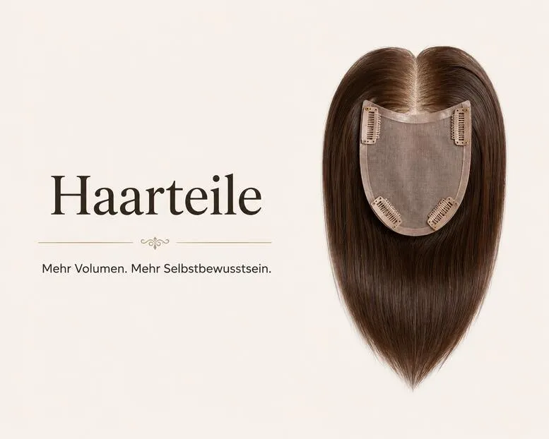 Schönes Haar verleiht jedem Look eine besondere Ausstrahlung