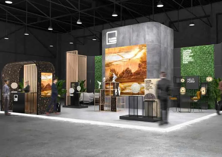 Markengeschichten erlebbar machen: wie ein großzügiger Messestand das Storytelling stärkt