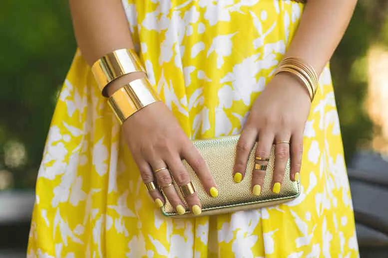 UV Gel Nagellack und nägel frühling – frische Maniküre für die neue Saison