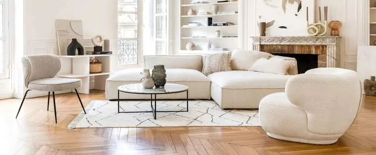 Wohntrend Komfort: Warum das Big Sofa zum Mittelpunkt moderner Wohnzimmer wird