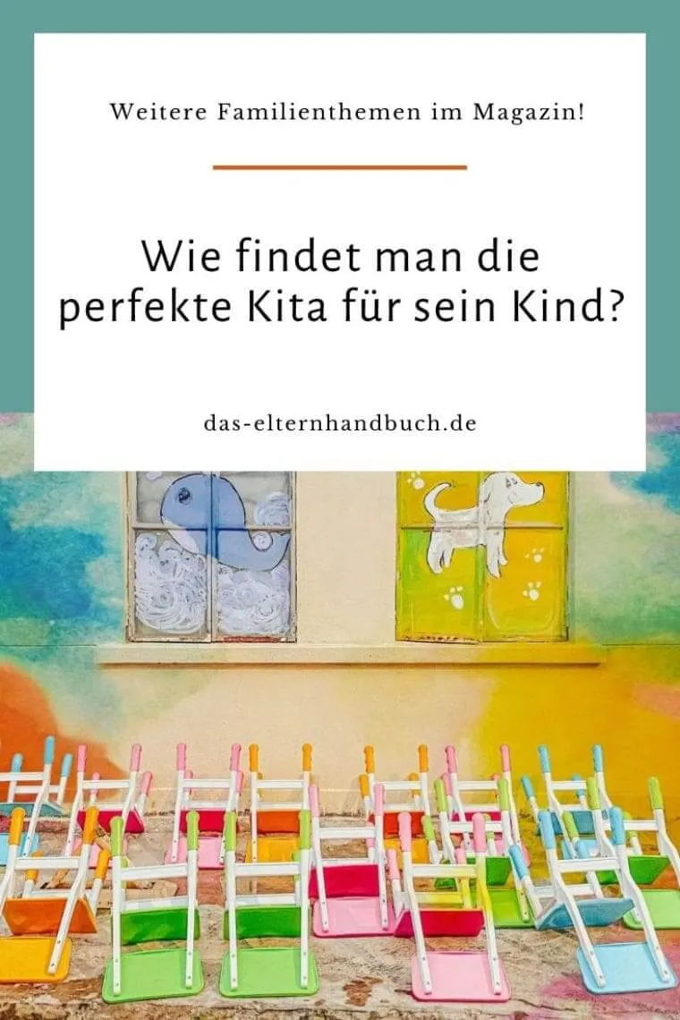Wie findet man die perfekte Kita für sein Kind?