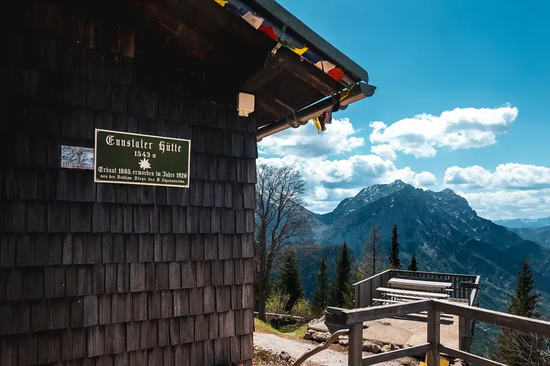Wanderung zur Ennstaler Hütte im Gesäuse – Über die Kroisn Alm zurück nach Gstatterboden