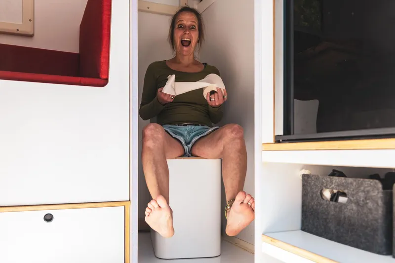 TROBOLO Trenntoilette im Test – Unsere Erfahrungen mit der SilvaBlœm im Wohnmobil