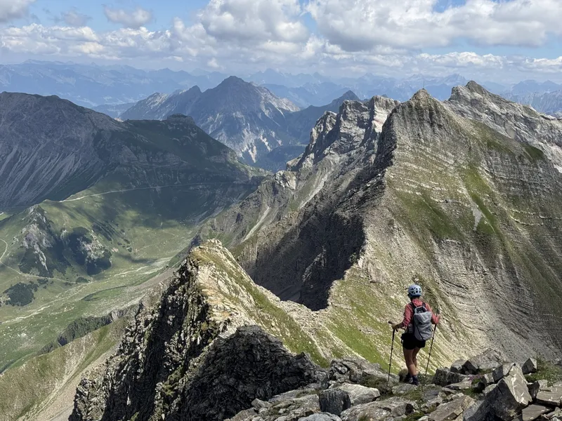 Vordere Grauspitze: Auf den höchsten Gipfel Liechtensteins