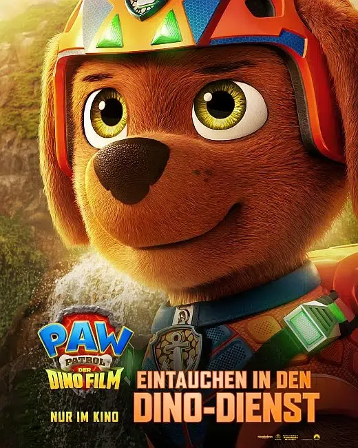 [Kino] PAW Patrol trifft auf Dinosaurier – Der größte Kinoeinsatz der Fellfreunde startet im August 2026