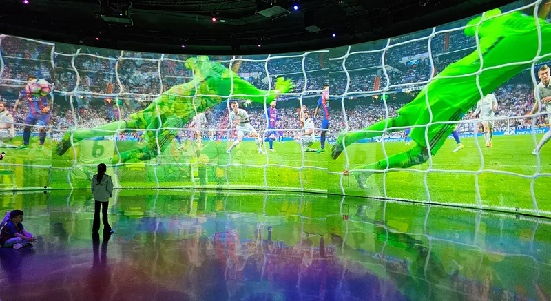 Mit der Linie 5 ins Fußballfieber