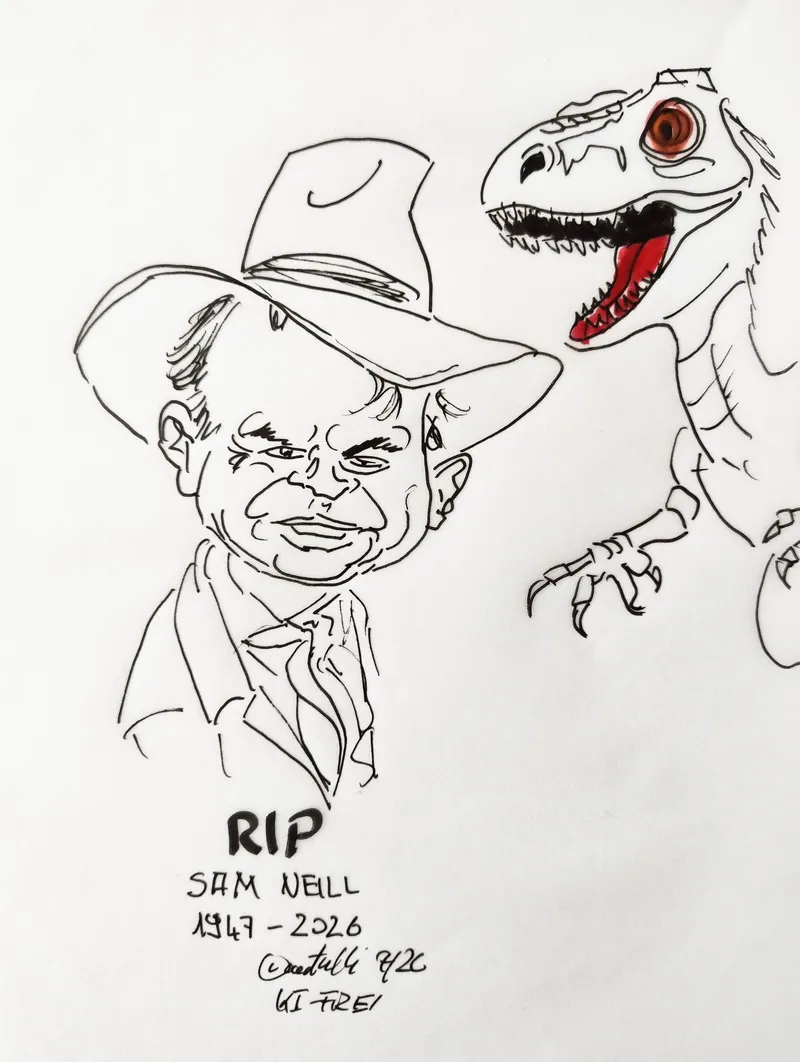 29. Wochenrückblick vom 19.07.2026. Immer Sonntags, immer 10:00 Uhr, heute 7 Cartoons zu Themen wie: Sam Neill ist tot; 24.000-Container-Schiff; Jauch wird 70; Welt-Emoji-Tag; Sinner schlägt Zverev; Deichbrand Festival 2026; Technische Probleme an Air Force One; Deutsche Flüsse mit starkem Niedrigwasser. Alle Infos hier.