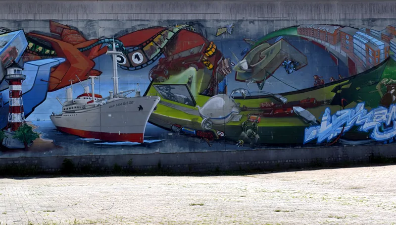 Für euch geschaut! Wie Hamburg bunt wurde: Die Entstehung der Graffitiszene