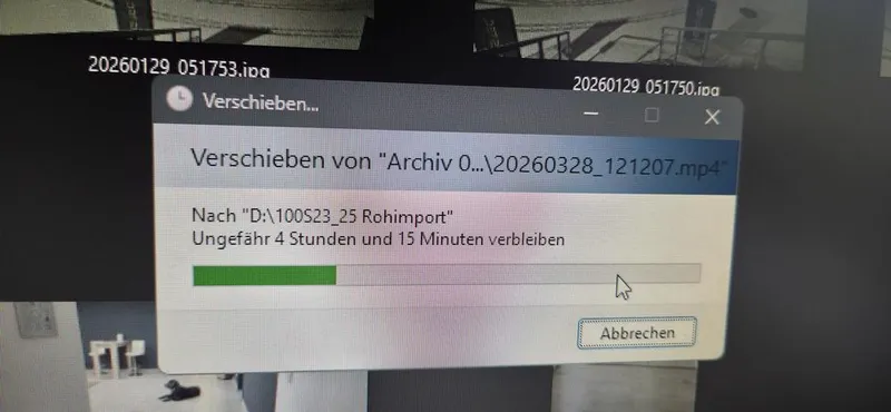 Mal eben schnell? Eher nicht …